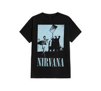 Nirvana - Dips - T-Shirt - Schwarz - XL - 100% Baumwolle Schwarz XL