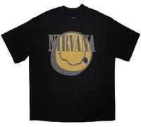 Nirvana Evergreen Black L T-Shirt