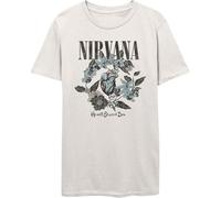 Nirvana T-Shirt Heart Shape Box White L