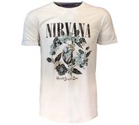 Nirvana Heart Shaped Box T-Shirt - Offizielles Merchandise XXL Weiß