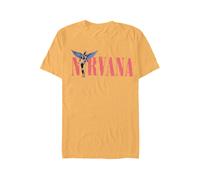 Nirvana - In Utero Angel - T-Shirt - Orange - S - 60% Baumwolle, 40% Polyester Orange S