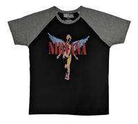 Nirvana T-Shirt In Utero Angelic – Raglan – Größe XL