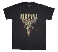 Nirvana In Utero Band Logo T Shirt XL