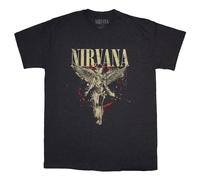 Nirvana In Utero Band Logo T Shirt XXL