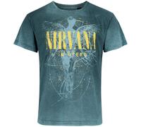Nirvana In Utero Dye T-Shirt türkis in M