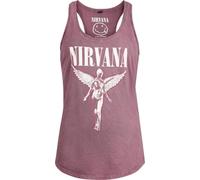 Nirvana In Utero Top lila in M