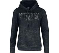 Nirvana In Utero Kapuzenpullover schwarz in M