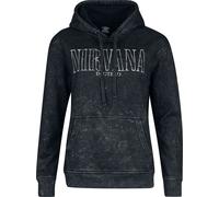Nirvana In Utero Kapuzenpullover schwarz in S
