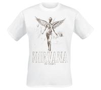 Nirvana In Utero Männer T-Shirt weiß