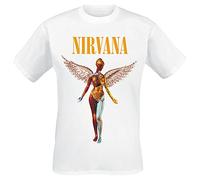 Nirvana In Utero T-Shirt weiß in S
