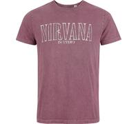 Nirvana In Utero T-Shirt lila in 3XL