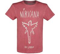 Nirvana In Utero T-Shirt rot in M