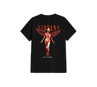 Live Nation Herren T-Shirt Nirvana - In Utero, Gr. Medium (Herstellergröße: Medium), Schwarz