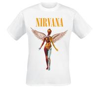 Nirvana In Utero T-Shirt weiß in L