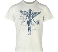 Nirvana In Utero T-Shirt weiß in XXL