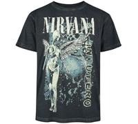 Nirvana In Utero Vertical T-Shirt schwarz in XL