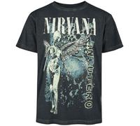Nirvana In Utero Vertical Männer T-Shirt schwarz 3XL 100% Baumwolle Band-Merch, Bands