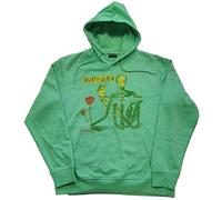 Nirvana Incesticide Green M Hoodie
