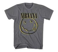 Nirvana Inverse Grunge Face T Shirt XXL