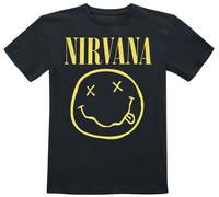 Nirvana Kids - Logo T-Shirt schwarz in 110/116