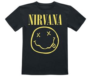 Nirvana Kids - Logo T-Shirt schwarz in 110/116