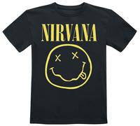Nirvana Kids - Logo T-Shirt schwarz in 98/104