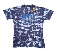 Nirvana Kinder T-Shirt Nevermind Wellenband Logo New Offizielles Lila, Purpur, Large (9/10 Yrs)