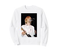 Nirvana Kurt Cobain At Reading Incestizide Era Sliver 1992 Sweatshirt