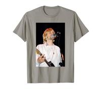 Nirvana Kurt Cobain At Reading Incestizide Era Sliver 1992 T-Shirt