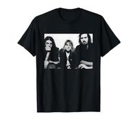 Nirvana Kurt Cobain Band Foto von AJ Barratt T-Shirt