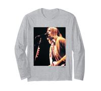 Nirvana Kurt Cobain In Utero Tour von Phil Nicholls Langarmshirt