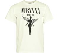 Nirvana Live '93 T-Shirt weiß in XXL
