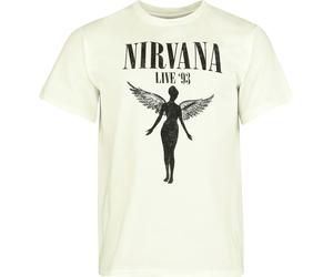 Nirvana Live '93 T-Shirt weiß in L