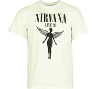 Nirvana Live '93 T-Shirt weiß in M