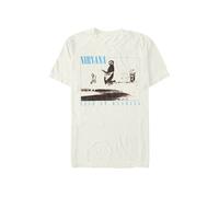 Nirvana - Live At Reading Sand - T-Shirt - Beige - S - 100% Baumwolle Beige S