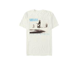 Nirvana - Live At Reading Sand - T-Shirt - Beige - S - 100% Baumwolle Beige S