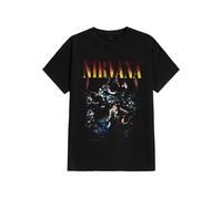 Nirvana - Live Concert - T-Shirt - Schwarz - XL - 100% Baumwolle Schwarz XL