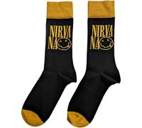 Nirvana Logo Stacked damen Ankle Socken One Size