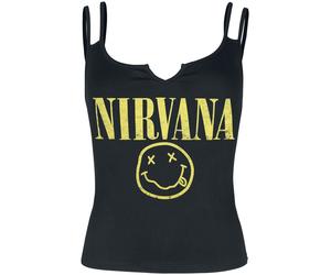 Nirvana Logo Venus Top schwarz in M