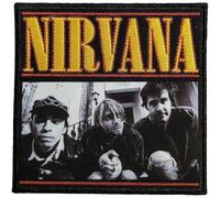 Nirvana London Photo Woven Patch One Size