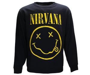 Nirvana Marineblaues Sweatshirt XL Blau
