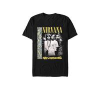Nirvana - Nevermind Deep End - T-Shirt - Schwarz - L - 100% Baumwolle Schwarz L