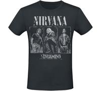 Nirvana Nevermind Photo Männer T-Shirt schwarz 3XL 100% Baumwolle Band-Merch, Bands