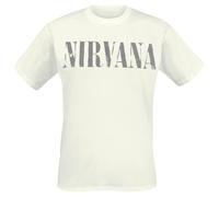 Nirvana Nevermind Photo T-Shirt weiß in XL