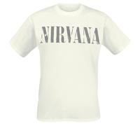 Nirvana Nevermind Photo T-Shirt weiß in M