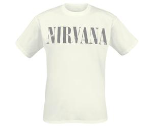 Nirvana Nevermind Photo T-Shirt weiß in M