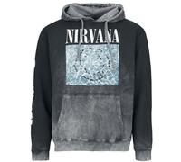 Nirvana Nevermind Stone Kapuzenpullover charcoal in L