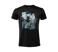 Nirvana Nevermind T-Shirt Rock Offiziell Schwarz Baumwolle Unisex Erwachsene Junge, Schwarz , XXL