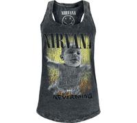 Nirvana Nevermind Tank-Top grau in S
