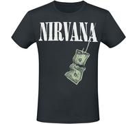 Nirvana Nevermind Tracklist T-Shirt schwarz in S